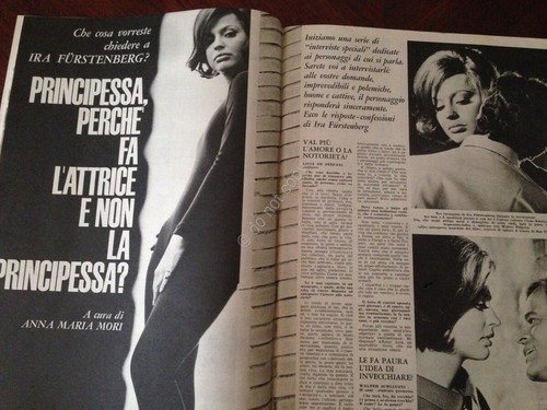 Annabella Rivista Magazine 25 Aprile 1968 n.17 L. Van Kleef …