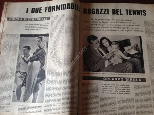 Annabella Rivista Magazine 25 Dicembre 1960 N.52 Pietrangeli Sirola