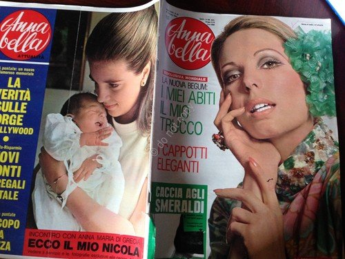 Annabella Rivista Magazine 25 Dicembre 1969 n.52 Salima Begun | Immagine principale