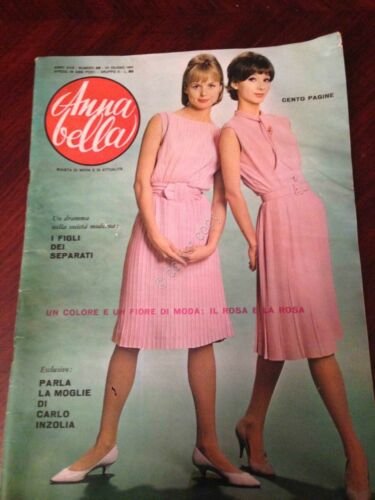 Annabella Rivista Magazine 25 Giugno 1961 n. 26 Mina