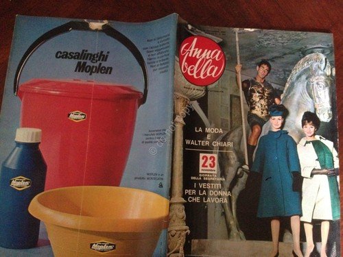 Annabella Rivista Magazine 25 Novembre 1962 n.47 Romy Schneider Alain … | Immagine principale