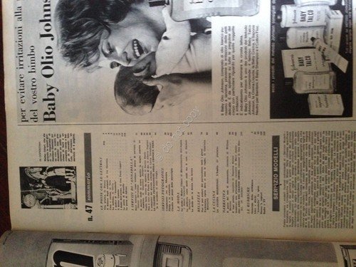 Annabella Rivista Magazine 25 Novembre 1962 n.47 Romy Schneider Alain … | Immagine Gallery 2