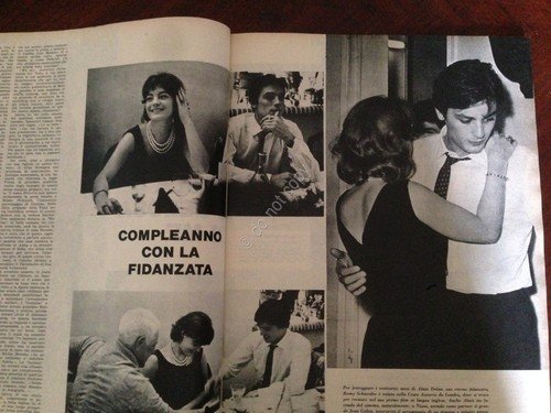 Annabella Rivista Magazine 25 Novembre 1962 n.47 Romy Schneider Alain … | Immagine Gallery 3