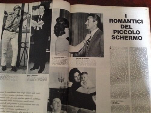 Annabella Rivista Magazine 25 Novembre 1962 n.47 Romy Schneider Alain …