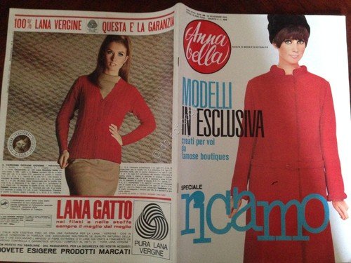 Annabella Rivista Magazine 25 Novembre 1965 n.48 Mag Pique Fumetto | Immagine principale