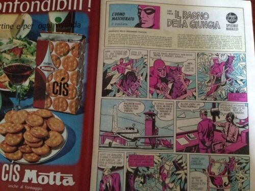 Annabella Rivista Magazine 25 Novembre 1965 n.48 Mag Pique Fumetto