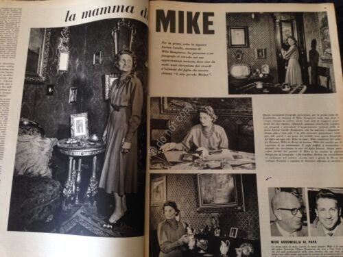 Annabella Rivista Magazine 25 Ottobre 1959 n.43 Madre Mike Bongiorno