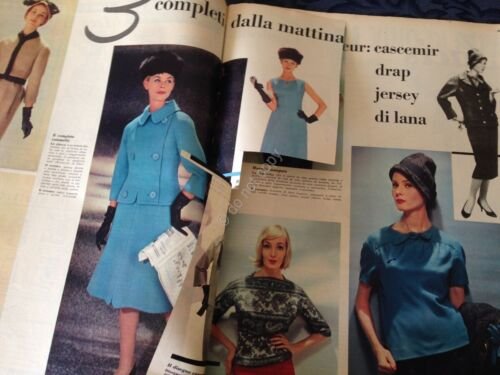 Annabella Rivista Magazine 25 Ottobre 1959 n.43 Madre Mike Bongiorno