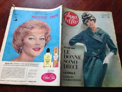 Annabella Rivista Magazine 25 Settembre 1960 N. 39 Mina Calindri … | Immagine principale