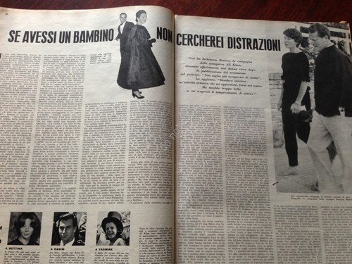 Annabella Rivista Magazine 25 Settembre 1960 N. 39 Mina Calindri … | Immagine Gallery 3