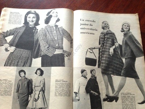 Annabella Rivista Magazine 25 Settembre 1960 N. 39 Mina Calindri … | Immagine Gallery 4