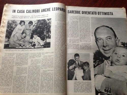 Annabella Rivista Magazine 25 Settembre 1960 N. 39 Mina Calindri … | Immagine Gallery 6