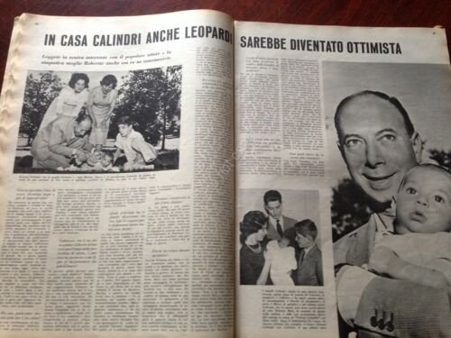 Annabella Rivista Magazine 25 Settembre 1960 N. 39 Mina Calindri …