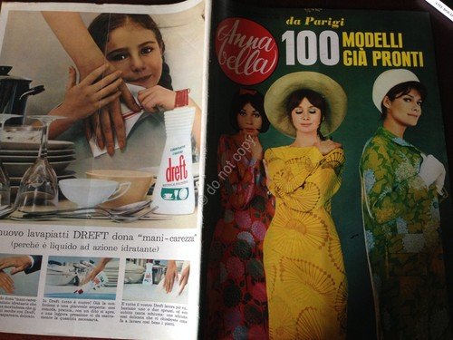 Annabella Rivista Magazine 26 Gennaio 1964 n.4 Spaak Delon Jacky … | Immagine principale