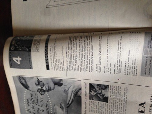 Annabella Rivista Magazine 26 Gennaio 1964 n.4 Spaak Delon Jacky … | Immagine Gallery 2