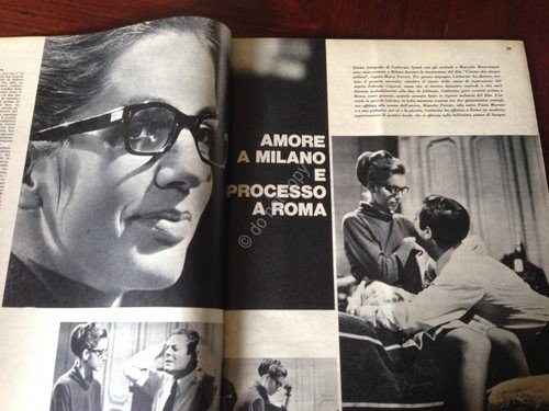 Annabella Rivista Magazine 26 Gennaio 1964 n.4 Spaak Delon Jacky … | Immagine Gallery 4