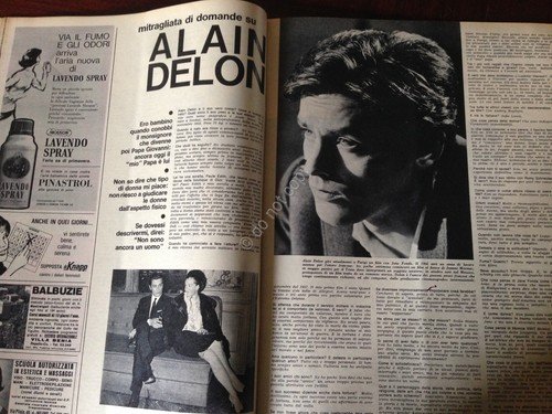 Annabella Rivista Magazine 26 Gennaio 1964 n.4 Spaak Delon Jacky … | Immagine Gallery 5