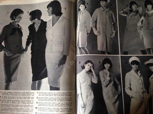 Annabella Rivista Magazine 26 Gennaio 1964 n.4 Spaak Delon Jacky … | Immagine Gallery 6