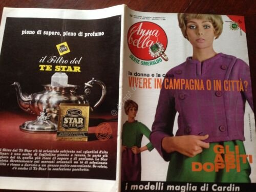 Annabella Rivista Magazine 26 Gennaio 1967 n.4 Sanremo