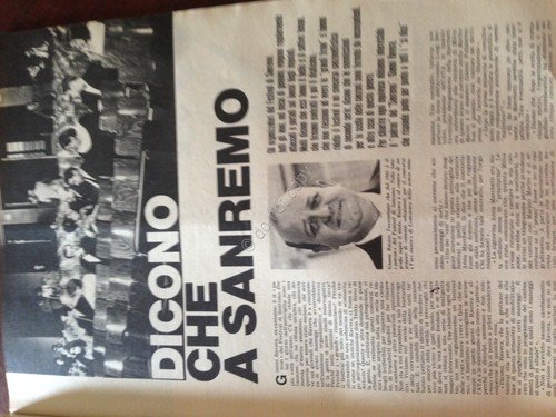 Annabella Rivista Magazine 26 Gennaio 1967 n.4 Sanremo | Immagine Gallery 2