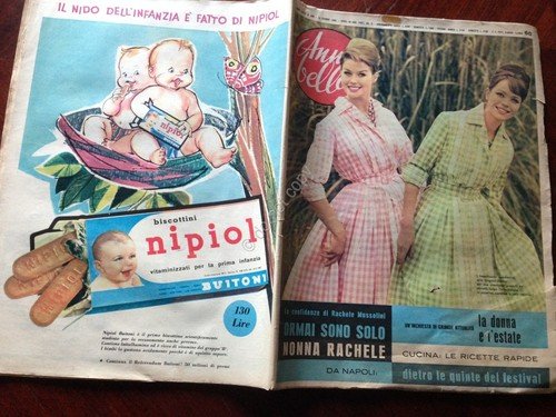 Annabella Rivista Magazine 26 Giugno 1960 N. 26 Mastroianni Moreau … | Immagine principale