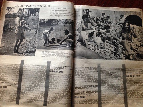 Annabella Rivista Magazine 26 Giugno 1960 N. 26 Mastroianni Moreau … | Immagine Gallery 2