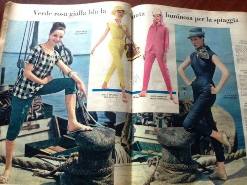 Annabella Rivista Magazine 26 Giugno 1960 N. 26 Mastroianni Moreau … | Immagine Gallery 5