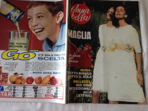 Annabella Rivista Magazine 26 Luglio 1964 n. 30 Rita Pavone