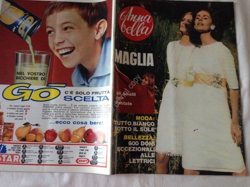 Annabella Rivista Magazine 26 Luglio 1964 n. 30 Rita Pavone | Immagine principale