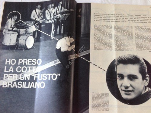 Annabella Rivista Magazine 26 Luglio 1964 n. 30 Rita Pavone | Immagine Gallery 3