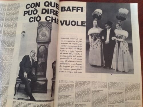 Annabella Rivista Magazine 26 Maggio 1963 n. 21 Marcello Marchesi …