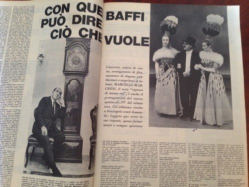 Annabella Rivista Magazine 26 Maggio 1963 n. 21 Marcello Marchesi …