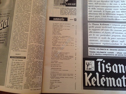 Annabella Rivista Magazine 26 Marzo 1961 n.13 Audrey Hepburn Kramer | Immagine Gallery 2