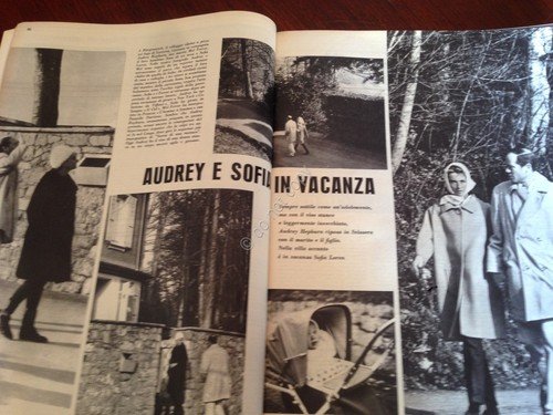 Annabella Rivista Magazine 26 Marzo 1961 n.13 Audrey Hepburn Kramer | Immagine Gallery 4