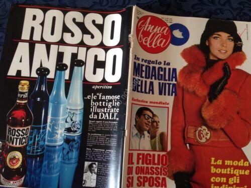 Annabella Rivista Magazine 26 Ottobre 1971 n.43 Minoprio Magnani Taryn …