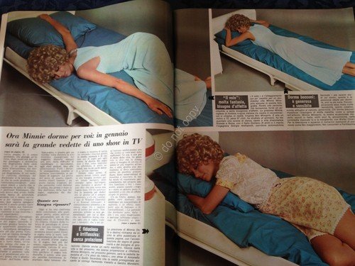 Annabella Rivista Magazine 26 Ottobre 1971 n.43 Minoprio Magnani Taryn … | Immagine Gallery 2