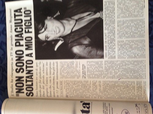 Annabella Rivista Magazine 26 Ottobre 1971 n.43 Minoprio Magnani Taryn … | Immagine Gallery 5