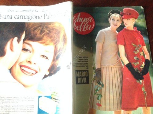 Annabella Rivista Magazine 27 Agosto 1961 N.35 Mario Riva Belmondo … | Immagine principale