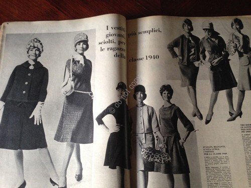 Annabella Rivista Magazine 27 Agosto 1961 N.35 Mario Riva Belmondo … | Immagine Gallery 6