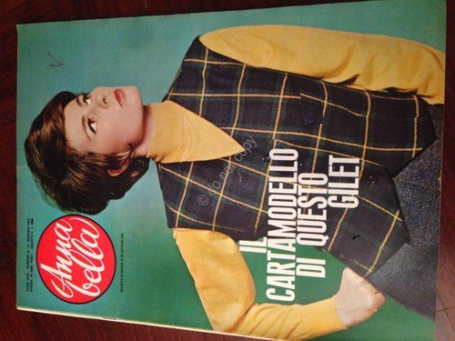 Annabella Rivista Magazine 27 Gennaio 1963 n.4 Mina Lea Massari | Immagine principale