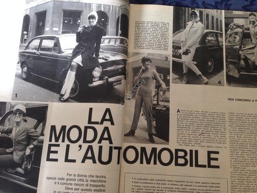 Annabella Rivista Magazine 27 Gennaio 1966 n.4 Proclemer Bobby Solo …