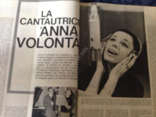 Annabella Rivista Magazine 27 Gennaio 1966 n.4 Proclemer Bobby Solo …