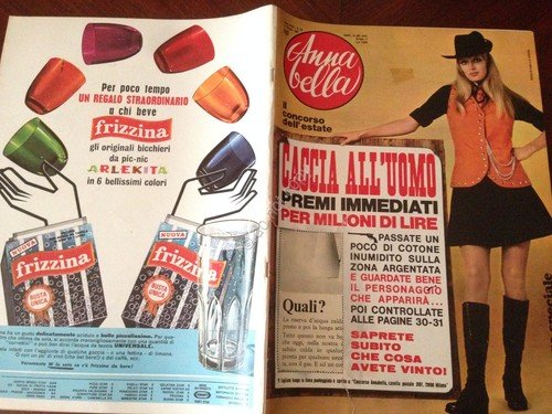 Annabella Rivista Magazine 27 Giugno 1968 n.26 Marc Bohan Vitti | Immagine principale