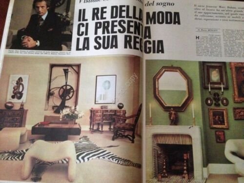 Annabella Rivista Magazine 27 Giugno 1968 n.26 Marc Bohan Vitti