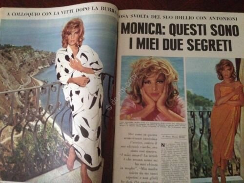 Annabella Rivista Magazine 27 Giugno 1968 n.26 Marc Bohan Vitti