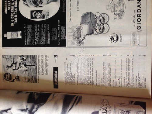 Annabella Rivista Magazine 27 Maggio 1962 n.21 J P Aumont … | Immagine Gallery 2