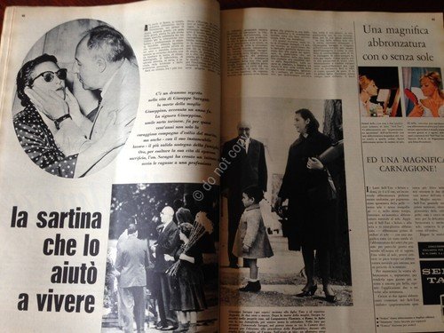 Annabella Rivista Magazine 27 Maggio 1962 n.21 J P Aumont …