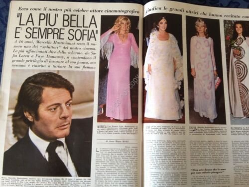 Annabella Rivista Magazine 27 Maggio 1970 n.21 T.Power Delon Vadim …