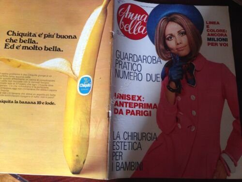 Annabella Rivista Magazine 27 Marzo 1969 n.13 Twiggy Milian