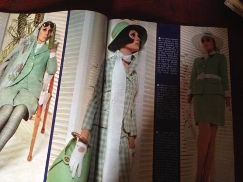 Annabella Rivista Magazine 27 Marzo 1969 n.13 Twiggy Milian